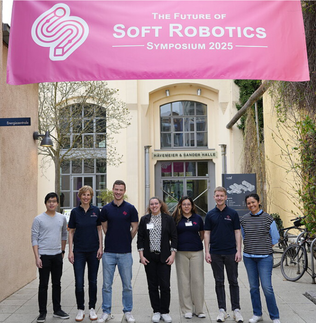 Team von Soft Material Robotic Systems (SPP2100)
